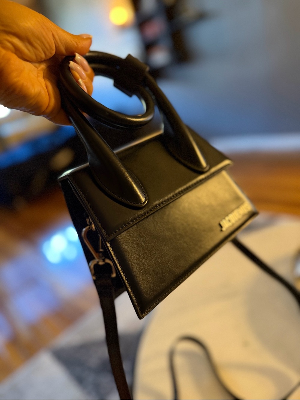 Jacquemus black mini handbag - Picture 2 of 13
